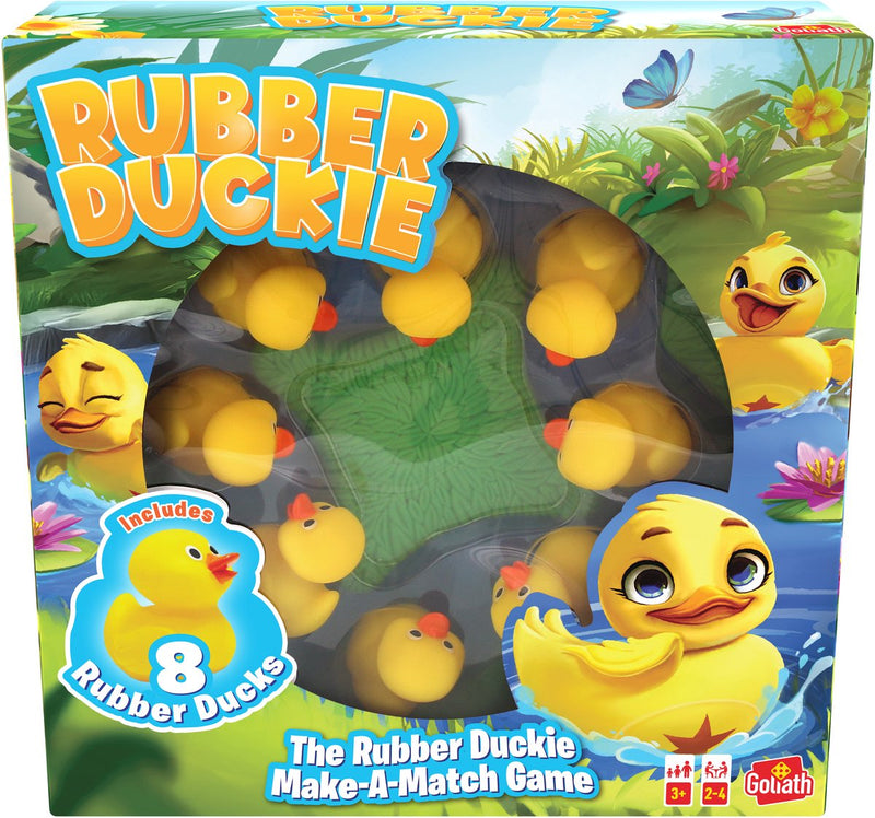 Afbeelding laden in galerijviewer, Goliath rubber duckie - geheugenspel - kinderspel - interactief - 2-4 spelers - vanaf 3 jaar
