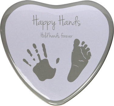 Happy hands 2d heart shape