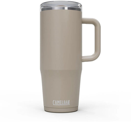 Camelbak thrive thermos mok 950 ml - rvs, steenkleur