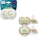 Philips avent ultra air day night – fopspeenset met dag- en nachtversie – 2 stuks – 6-18 mnd - scf087 18
