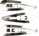 Creativ company cc metalen haarspeld 14x45 mm 10 stuks