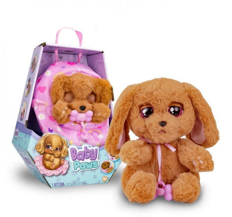 ギャラリービューアに画像をロードする, Imc toys baby paws hondje cocker - interactieve pluchen knuffel
