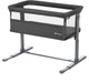 Bebeconfort zina co-sleeper - mineral graphite - 2-in-1 babybedje - hoogte verstelbaar