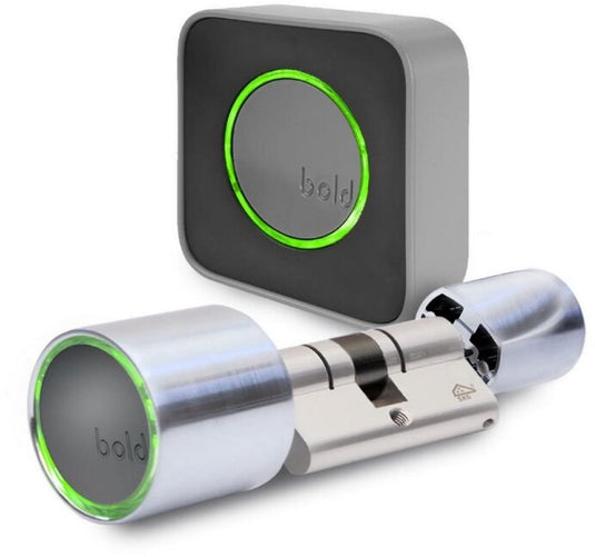 Bold security technology bv bold cilinder bundel - elektrisch deurslot - bold smart lock sx-33 en bold connect