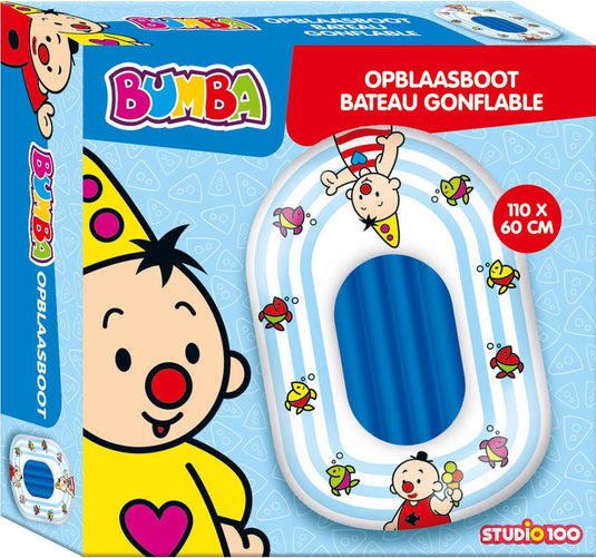 Bumba opblaasband - opblaasbaar bootje met veiligheidsventiel