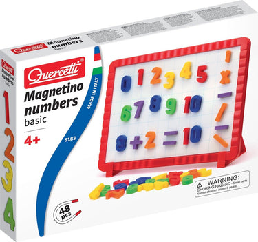 Quercetti magnetic set 48 numbers