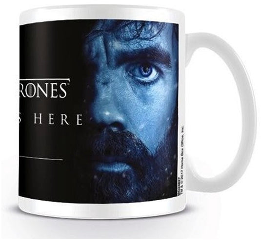 Game of thrones - mug - 300 ml - winter is here - tyrion