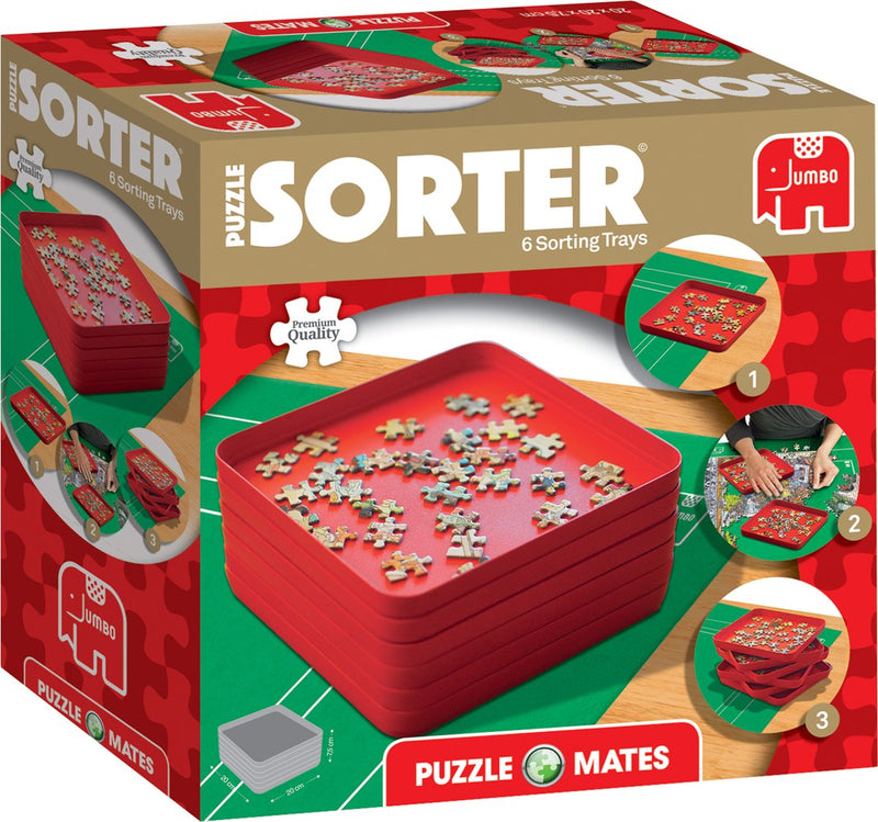 Afbeelding laden in galerijviewer, Jumbo puzzle mates - puzzel sorteer
