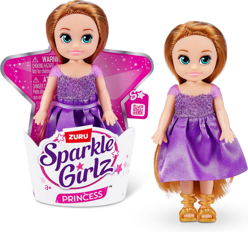 Afbeelding laden in galerijviewer, Sparkle girlz zuru prinses cupcake
