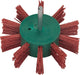 Bosch - lamellenborstel voor boormachines - nylondraad met korund schuurmiddel k80, 100 mm 100 mm, 1 mm, 3500 o.p.m.
