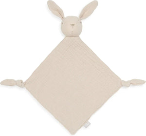 Jollein - speendoekje bunny ears (nougat) - speenknuffel, speendoekje baby, speendoek - katoen