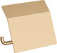 Hansgrohe addstoris closetrolhouder met klep brushed bronze