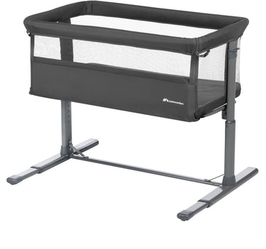 Bebeconfort zina co-sleeper - mineral graphite - 2-in-1 babybedje - hoogte verstelbaar