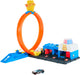 Hot wheels city superpolitiebureau - loopingbaan