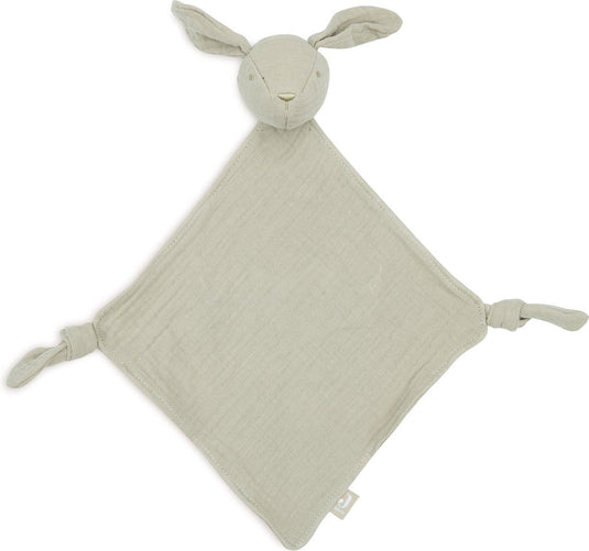 Jollein speendoekje bunny ears olive green