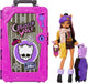 Monster high skulltimate secrets cabinevakantie speelset - clawdeen wolf pop en accessoires