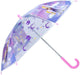 Vadobag unicorn academy rainy days paraplu - paars transparant - 60 x 71 x 71 cm - kinderparaplu - sophia wildstar