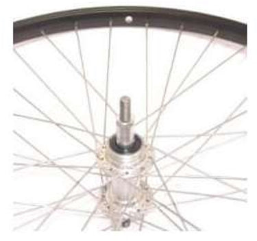 Roland achterwiel 26 x 1.75 vast freewh zwart zink spk