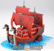 Bandai namco bandai one piece grand ship collection - modelbouw - kuja pirates ship - licentie