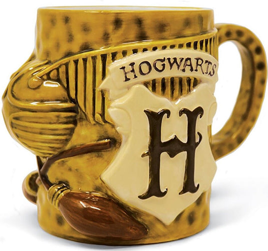 Merkloos sans marque harry potter quidditch - shaped mug