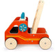 Small foot - houten loopwagen brandweer
