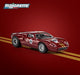 Majorette ford gt40 mk1 '65, rood ( collection)