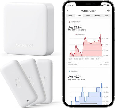 Switchbot - hubmini+outdoormeter - hub
