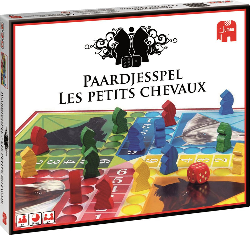 ギャラリービューアに画像をロードする, Jumbo paardjesspel - bordspel
