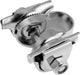 Brooks clamp 7 8'' (22.2mm) for 1 rail - for all single rail models