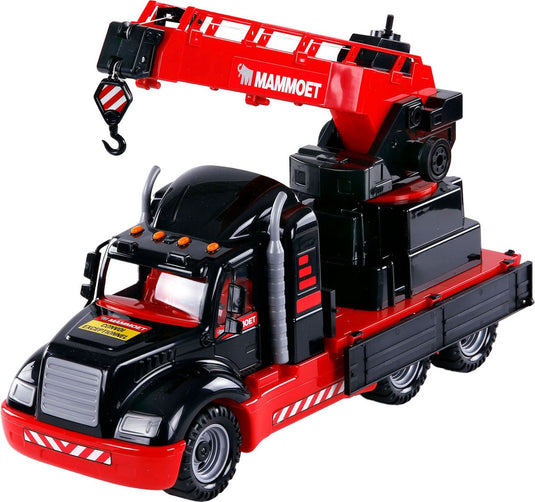 Cavallino mammoet torpedo kraanwagen, schaal 1:16