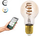 Eglo connect.z smart led lamp - e27 - ø 6 cm - instelbaar wit licht - dimbaar - zigbee