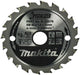 Makita cirkelzaagbad voor hout | specialized | ø 85mm asgat 15mm 20t - b-33576