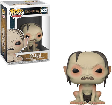 Funko pop! movies: the lord of the rings gollum volwassenen en kinderen - verzamelfiguur