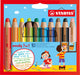 Stabilo woody 3 in 1 - multitalent potlood - set 10 stuks