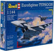Revell modelbouwpakket auto - 04282 eurofighter typhoon - single seater plastic - 1:144 - modelbouw