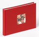 Walther fa-207-r fun - design album - formaat 22 x 16 cm - rood