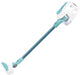 Koopman speelgoed stofzuiger blauw draadloos