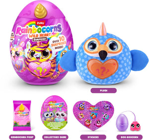 Rainbocorns wild heart surprise (tucan)