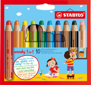 Stabilo http: www.cchobby.nl woody-3-in-1-l-11-cm-dikte-16-mm-vulling-10-mm-diverse-kleuren-10-stuk-1-doos
