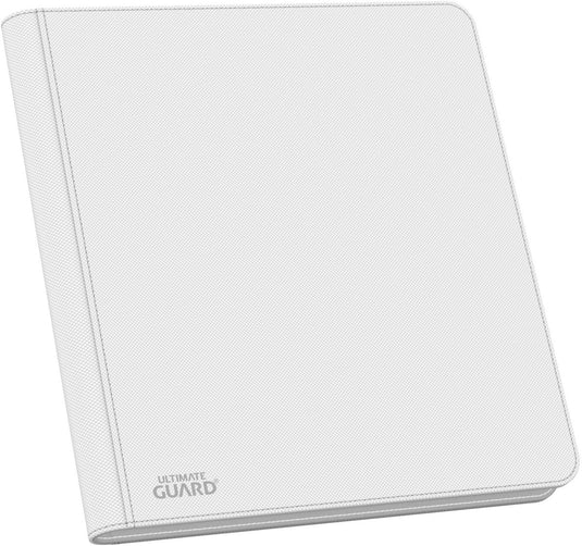 Ultimate guard zipfolio 480 24-pocket xenoskin - white