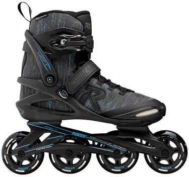 Roces weft thread 84 skeelers volwassenen – 4x84mm wielen – fitness inline skates – zwart blauw – maat 41
