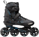 Roces weft thread 84 skeelers volwassenen – 4x84mm wielen – fitness inline skates – zwart blauw – maat 41