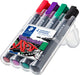 Staedtler lumocolor permanent marker ronde punt - box 4 st