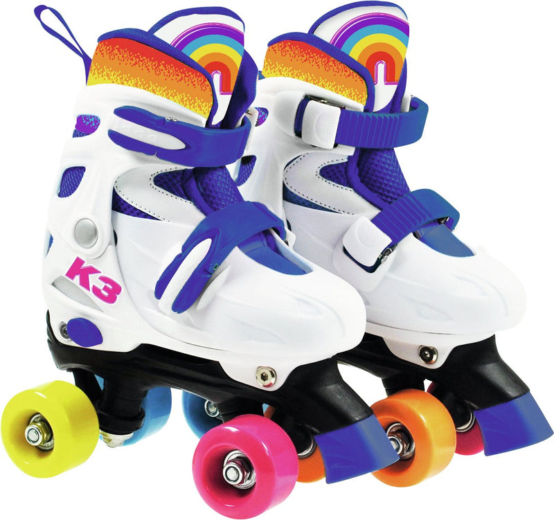 Afbeelding laden in galerijviewer, K3 rolschaatsen - maat 26-29
