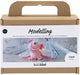 Creativ company https: www.cchobby.nl mini-hobbyset-boetseren-monster-sally-lichtroze-1-doos