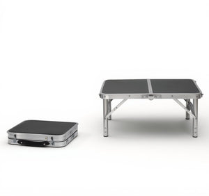 Hush. outdoor hush outdoor - campingtafel - inklapbaar met handvat - lichtgewicht - verstelbaar - 60 x 40 x 26.5cm