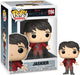 Funko the witcher - pop! tv jaskier (red outfit) 9 cm verzamelfiguur - multicolours