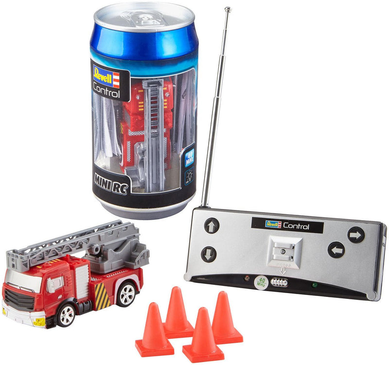 Afbeelding laden in galerijviewer, Revell rc voertuig - 23558 mini rc car fire truck rc model kant en klaar -
