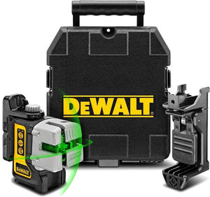 Dewalt dw089cg zelfnivellerende multilijnlaser groen - 3 stralen
