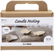 Creativ company http: www.cchobby.nl mini-hobbyset-kaarsen-maken-sojakaarsen-in-oesterschelpen-off-white-1-doos